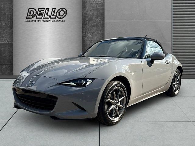 Grau Neu 2025 Mazda MX5 Exclusive-Line Cabrio | 30.990 € (Guter Preis) - Bild 1/4