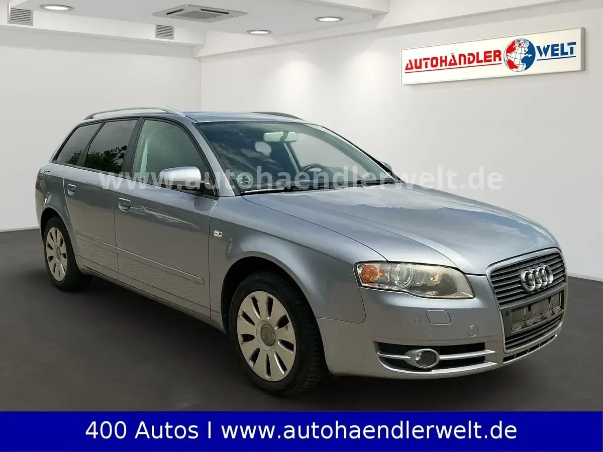 Gebraucht Audi A4 Comfort 163 PS (119 kW) 2005 Silber Kombi