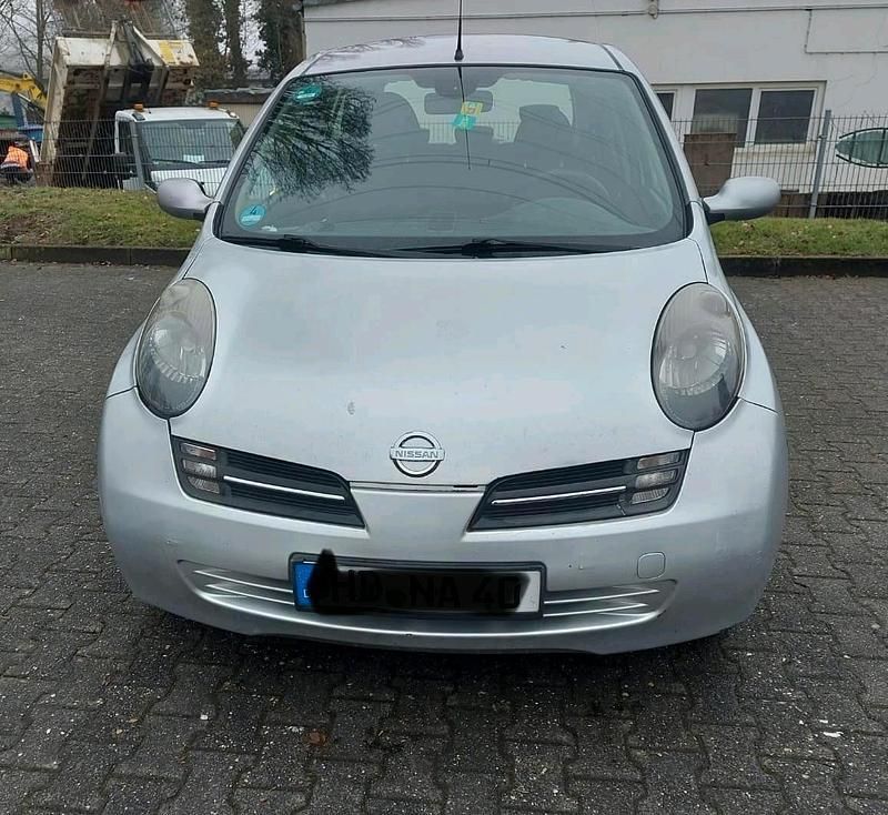 Gebraucht Nissan Micra 65 PS (47 kW) 2005 Grau Kleinwagen