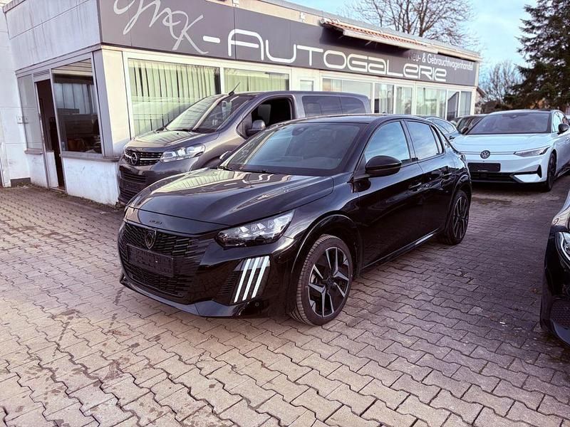 Schwarz Gebraucht 2024 Peugeot e-208 GTi Kleinwagen | 22.990 € (Fairer Preis) - Bild 1/4
