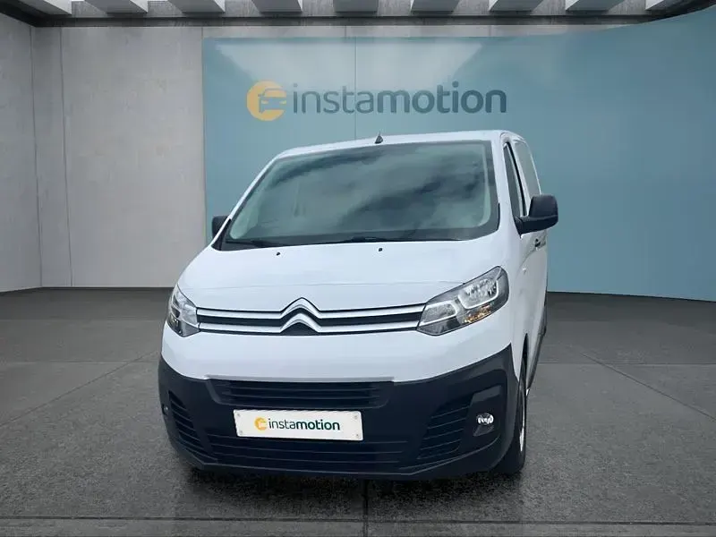 Gebraucht Citroën Jumpy 144 PS (105 kW) 2023 Weiß Van / Kleinbus