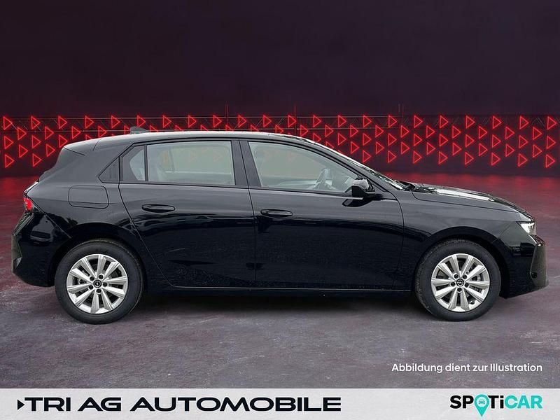 Gebraucht Opel Astra Edition 131 PS (96 kW) 2025 Karbon schwarz (metallic) Limousine