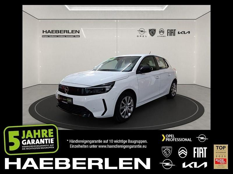 Lack weiss banquise/typ aussen Gebraucht 2025 Opel Corsa Edition Kleinwagen | 16.680 € (Guter Preis) - Bild 1/4