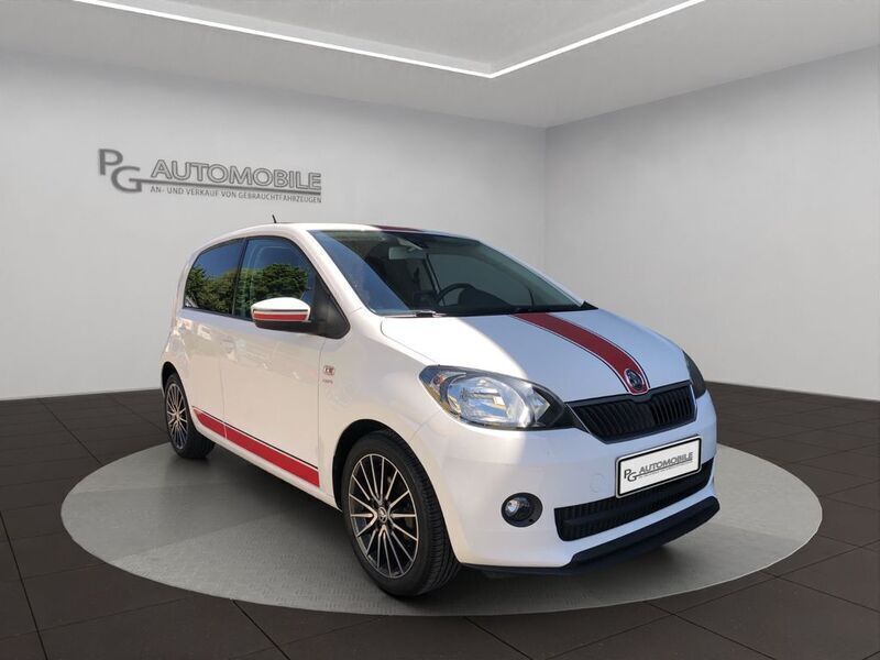 Weiß Gebraucht 2014 Skoda Citigo Sport Kleinwagen | 6.290 € (Fairer Preis) - Bild 1/4