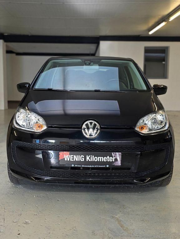 Second-hand VW up! Cup 60 CP (44 kW) 2014 Negru Hatchback
