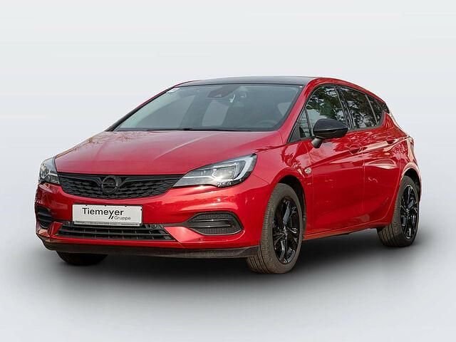 Gebraucht Opel Astra Elegance 131 PS (96 kW) 2021 Andere farbe Kleinwagen