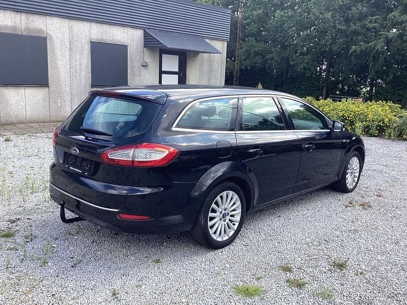 Gebraucht Ford Mondeo 2011 Schwarz Limousine
