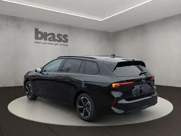 Neu Opel Astra Edition 131 PS (96 kW) 2025 Karbon schwarz (metallic) Kombi