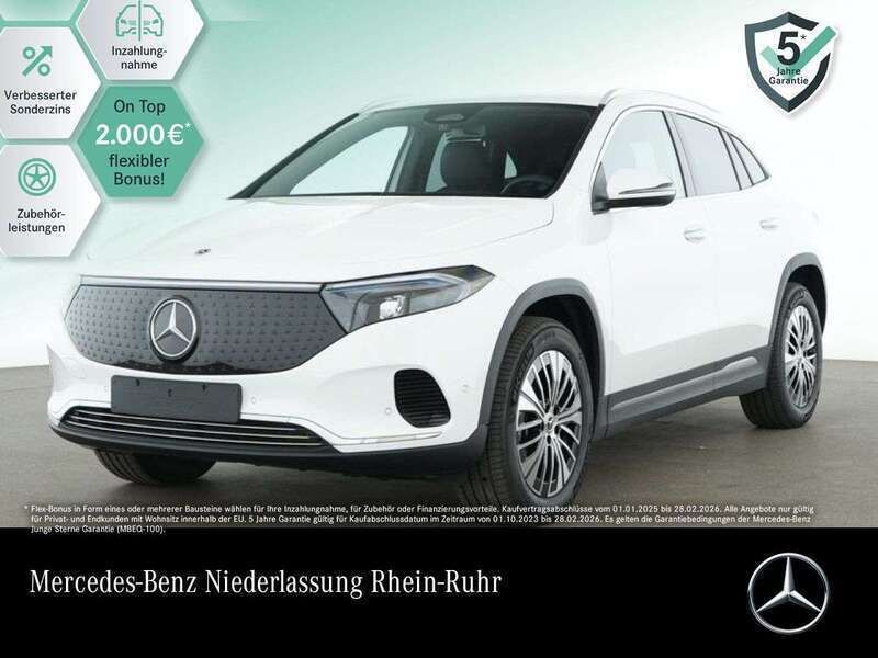 Weiß Gebraucht 2024 Mercedes EQA300 Advanced Plus SUV | 34.890 € (Superpreis) - Bild 1/3