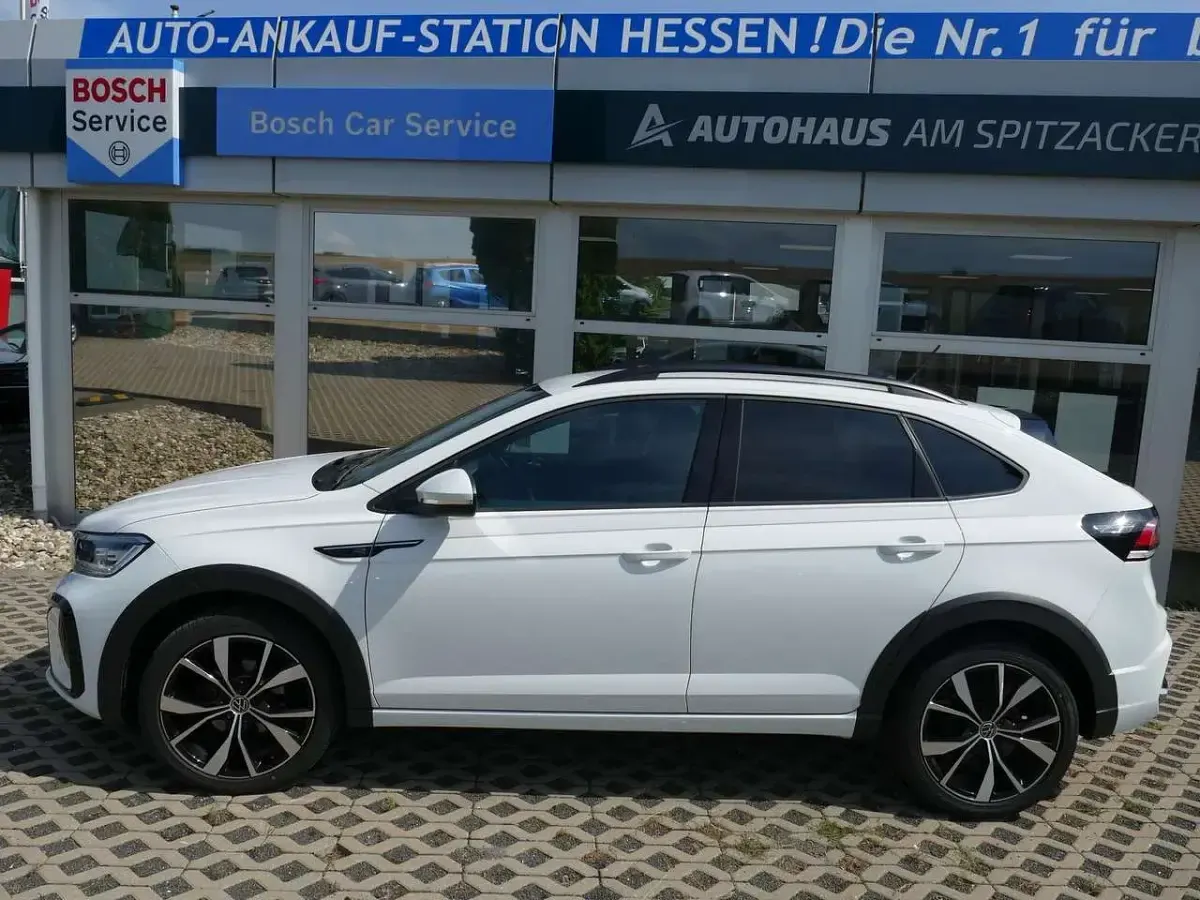 Gebraucht VW Taigo R-line 150 PS (110 kW) 2022 Pure white SUV