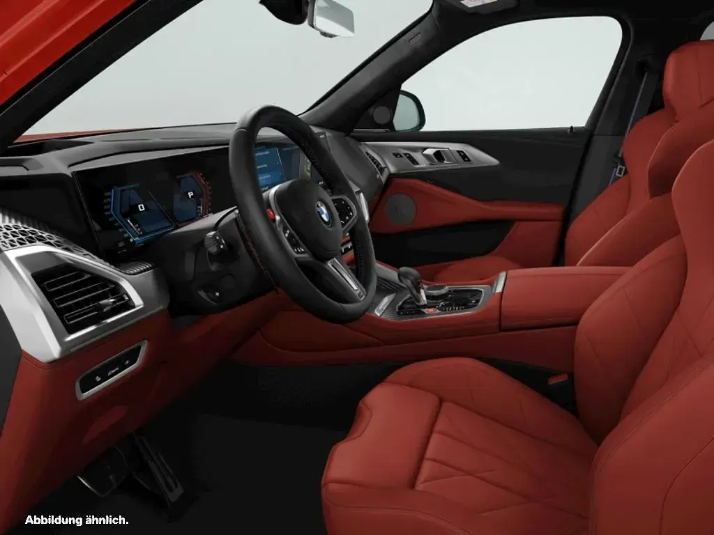Gebraucht BMW XM 476 PS (350 kW) 2025 Rot SUV