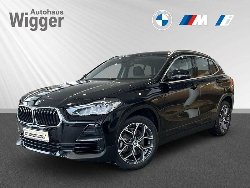 Gebraucht BMW X2 Advantage 178 PS (130 kW) 2021 Schwarz ii/bonnet fluid black SUV