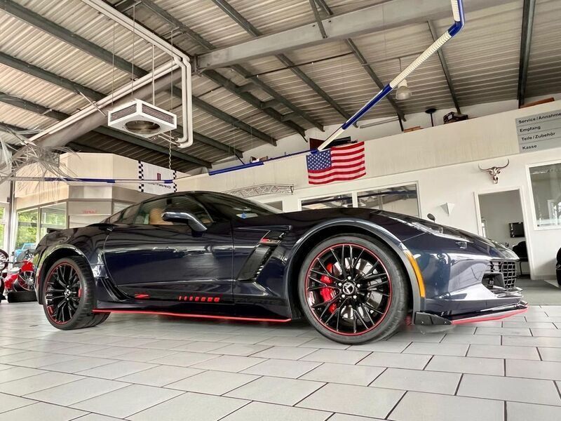 Grau Gebraucht 2015 Corvette Z06 Cabrio | 75.000 € - Bild 1/4