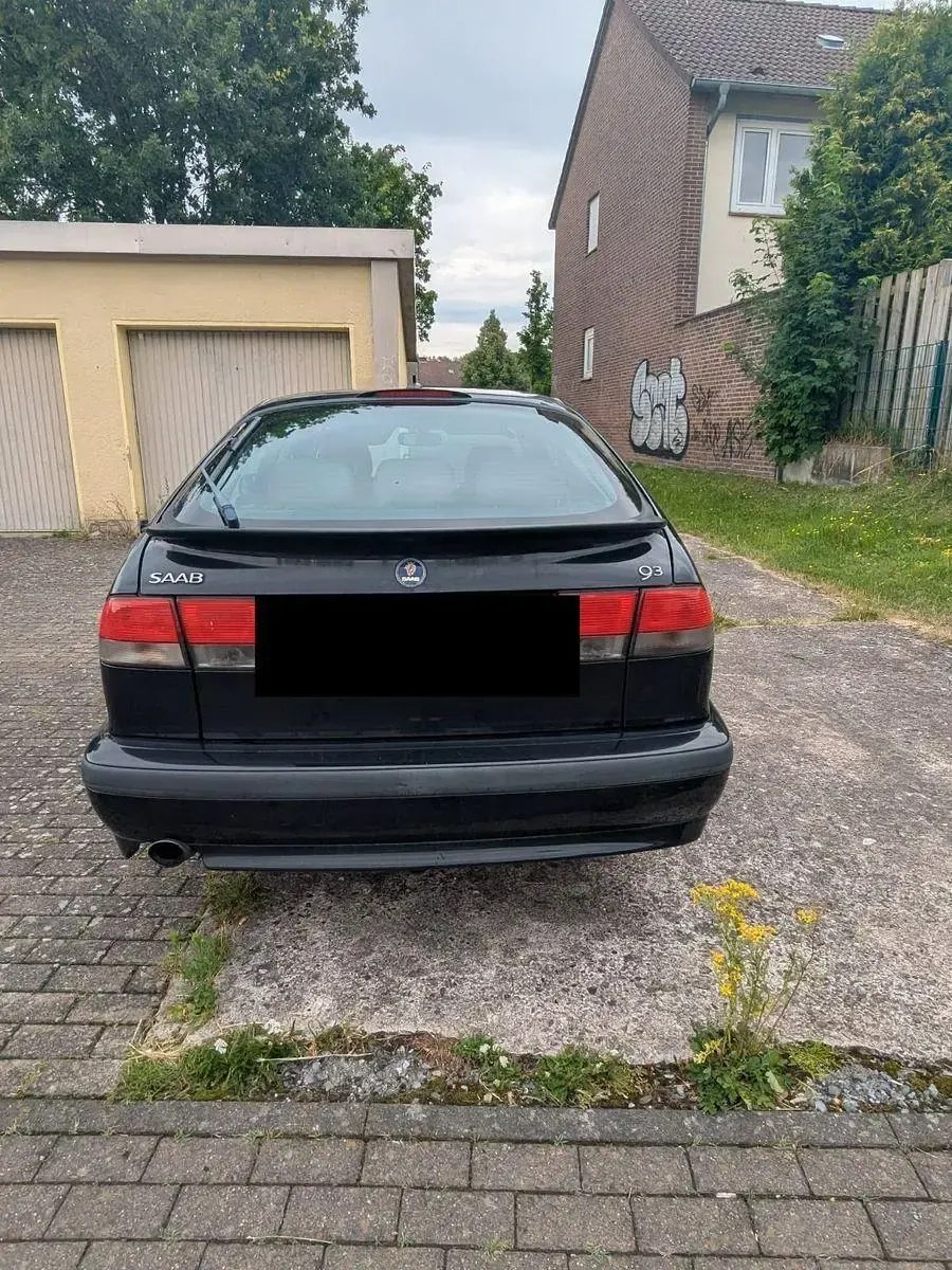 Gebraucht Saab 9-3 150 PS (110 kW) 2001 Schwarz Limousine