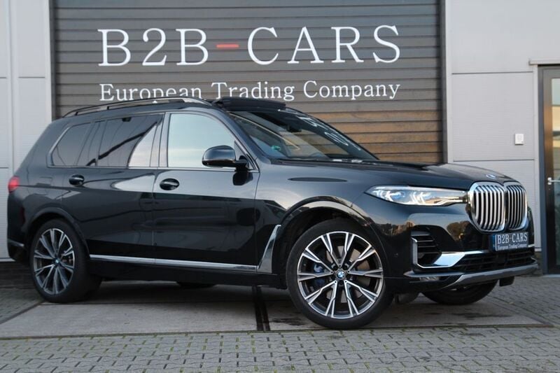 Schwarz Gebraucht 2019 BMW X7 M Sport SUV | 49.000 € (Superpreis) - Bild 1/4