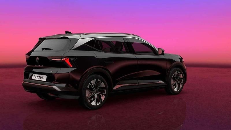 Gebraucht Renault Scenic E-Tech Iconic 160 kW (218 PS) 2025 Schwarz SUV