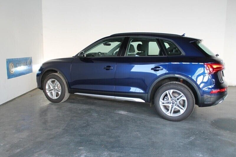 Gebraucht Audi Q5 Advanced 204 PS (150 kW) 2021 Navarrablau SUV