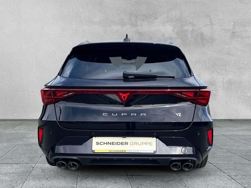 Gebraucht Cupra Leon VZ 333 PS (244 kW) 2025 Schwarz Limousine