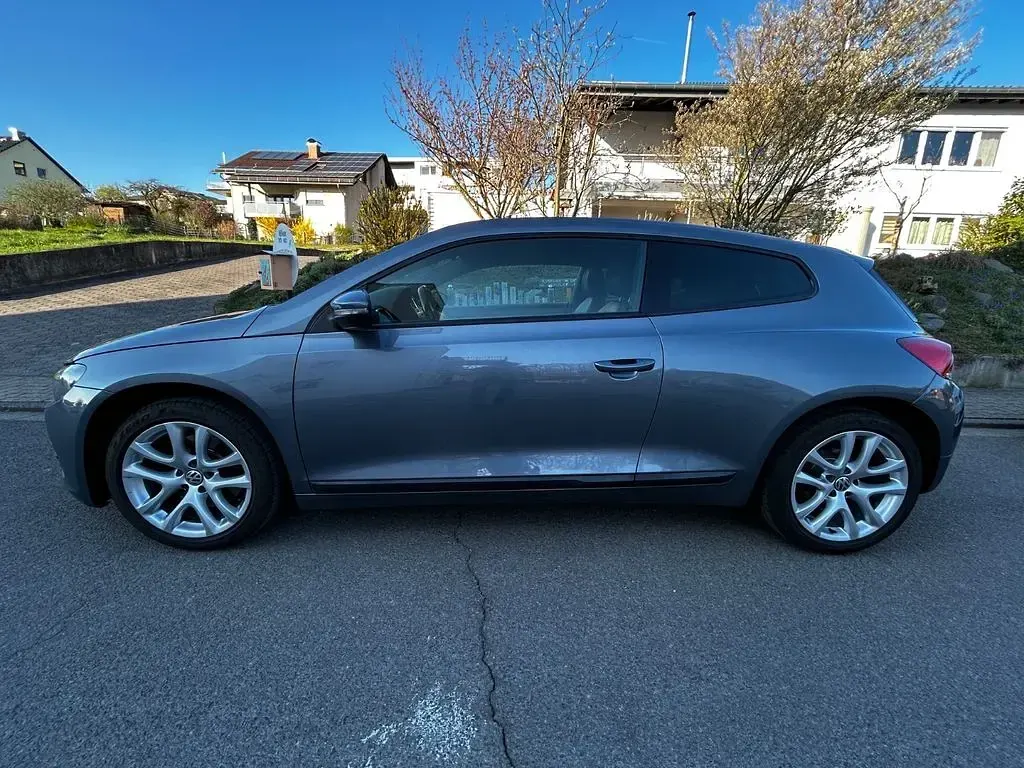 Gebraucht VW Scirocco 200 PS (147 kW) 2009 Grau Coupé