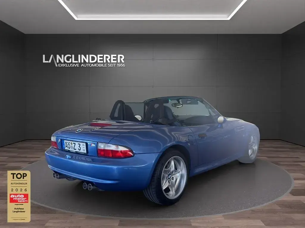 Gebraucht BMW Z3 M Performance 321 PS (236 kW) 1999 Blau Cabrio