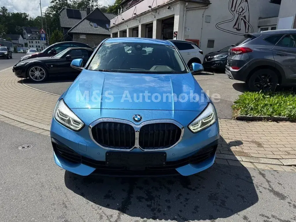 Gebraucht BMW 116 Advantage 109 PS (80 kW) 2021 Blau Kleinwagen