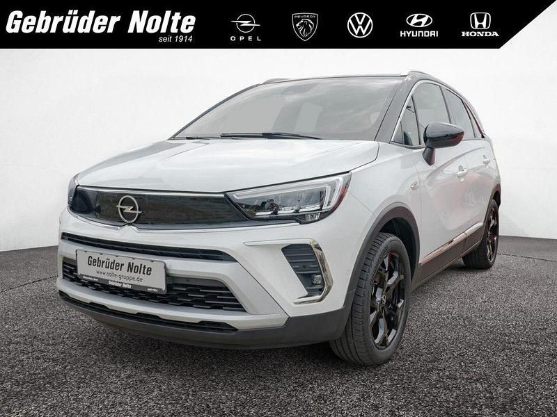 Weiss / Gebraucht 2021 Opel Crossland Ultimate SUV | 18.490 € (Fairer Preis) - Bild 1/4