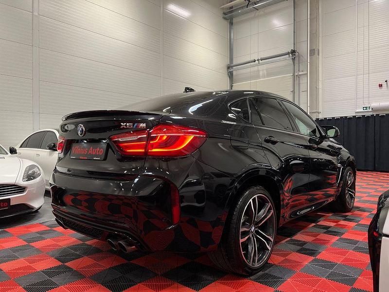 Gebraucht BMW X6 M Performance 575 PS (422 kW) 2015 Schwarz SUV