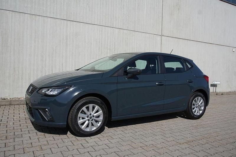 Neu Seat Ibiza Style 116 PS (85 kW) 2026 Fjordblau Kleinwagen