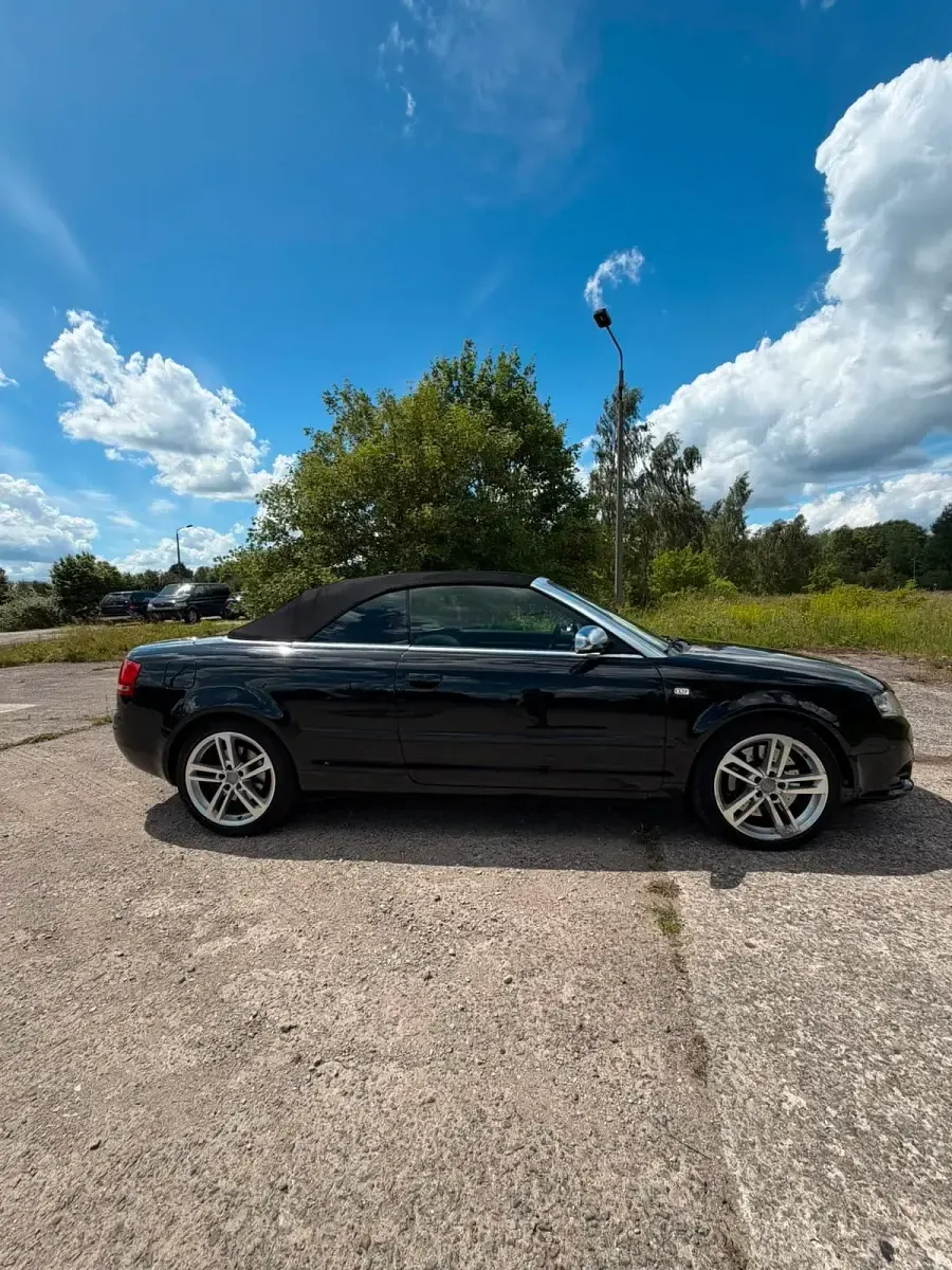 Gebraucht Audi S4 Cabriolet Basis 344 PS (253 kW) 2007 Schwarz Cabrio