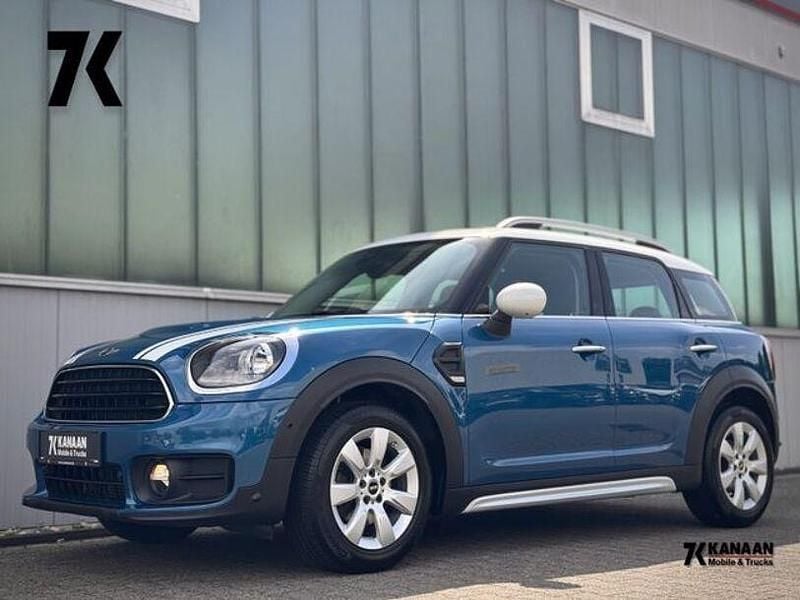 Blau Gebraucht 2017 Mini Cooper Countryman Pepper SUV | 12.350 € (Etwas zu teuer) - Bild 1/3