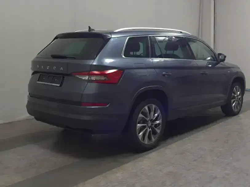 Gebraucht Skoda Kodiaq Clever 190 PS (139 kW) 2021 Grau SUV