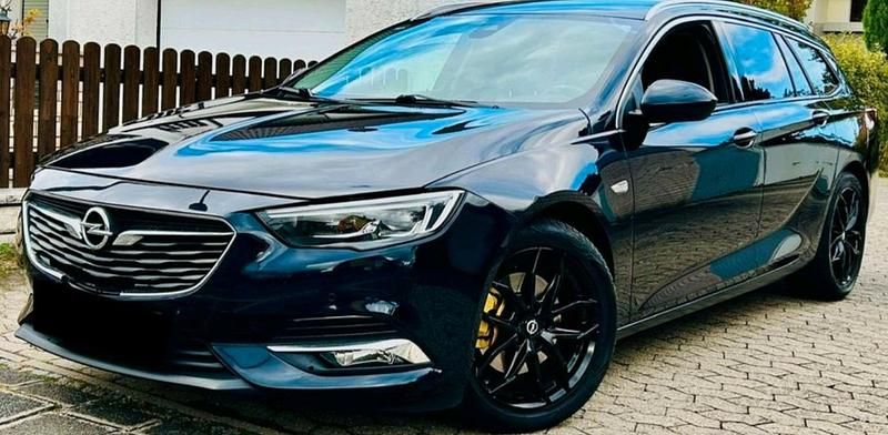 Blau Gebraucht 2018 Opel Insignia Kombi | 9.500 € (Fairer Preis) - Bild 1/4