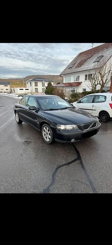 Gebraucht Volvo S60 140 PS (102 kW) 2002 Schwarz Limousine