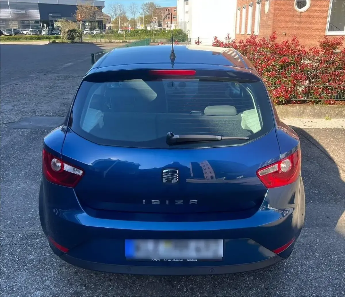 Second-hand Seat Ibiza Reference 60 CP (44 kW) 2013 Albastru Hatchback