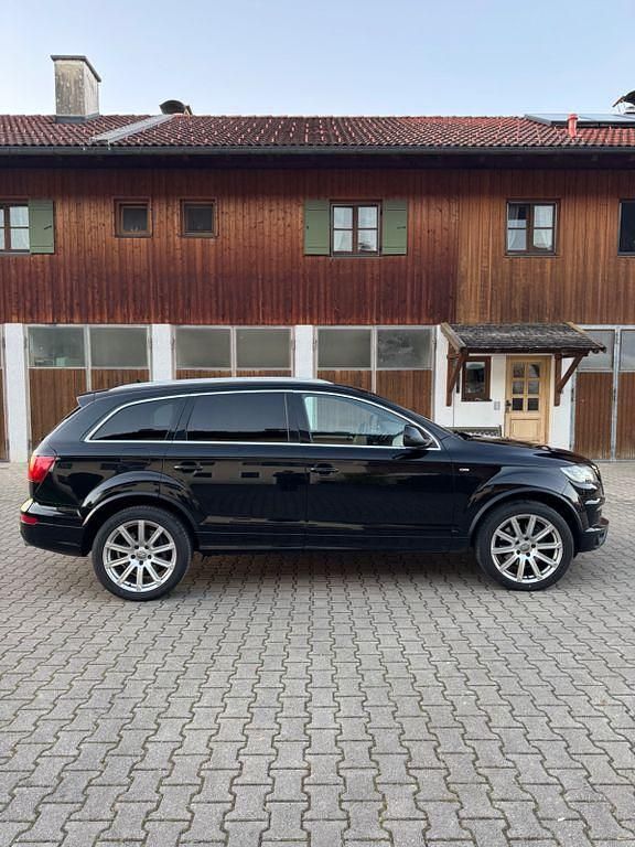Gebraucht Audi Q7 340 PS (250 kW) 2015 Schwarz SUV