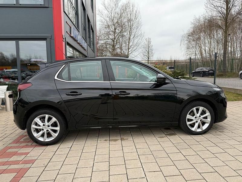Gebraucht Opel Corsa Elegance 101 PS (74 kW) 2023 Schwarz Kleinwagen