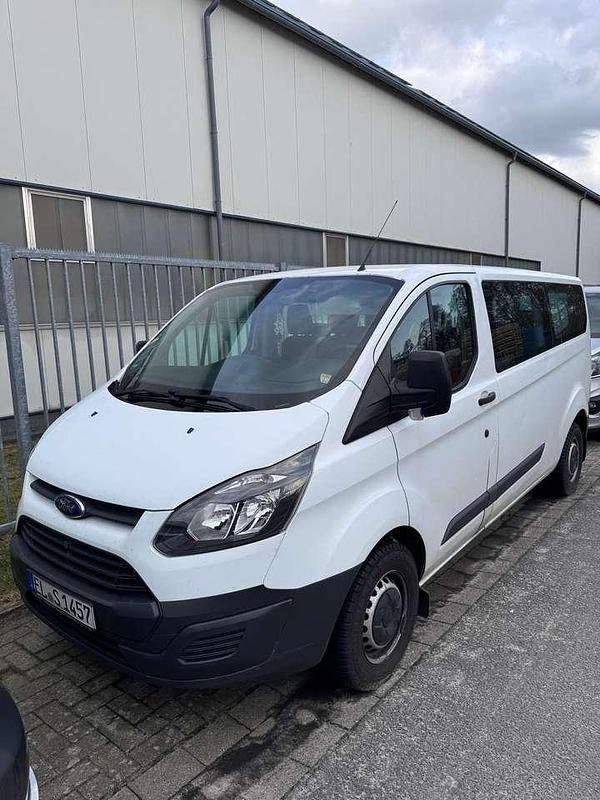 Gebraucht Ford Transit Custom Basis 101 PS (74 kW) 2014 Weiß Kombi