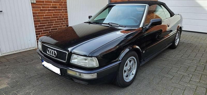 Gebraucht Audi Cabriolet 116 PS (85 kW) 1996 Schwarz Cabrio