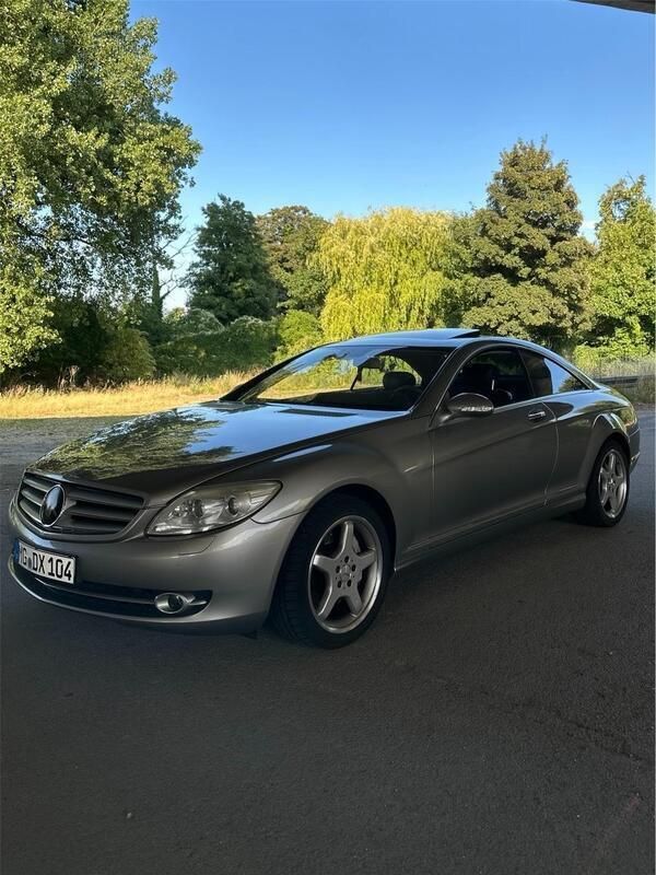 Beige Gebraucht 2006 Mercedes CL600 Coupé | 20.000 € - Bild 1/4