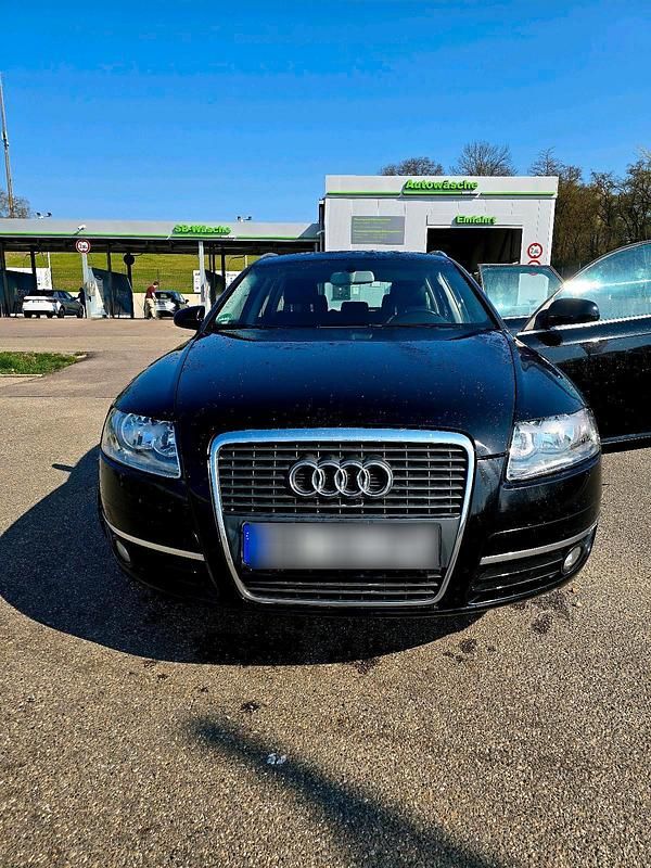Gebraucht Audi A6 180 PS (132 kW) 2007 Schwarz Kombi