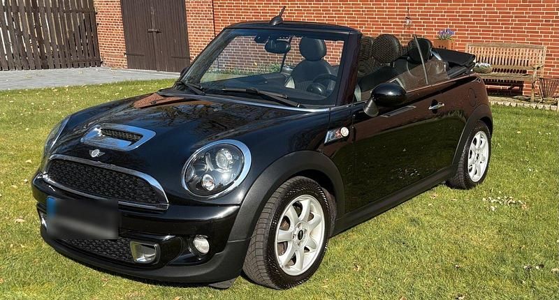 Gebraucht Mini Cooper S 184 PS (135 kW) 2011 Schwarz Kleinwagen