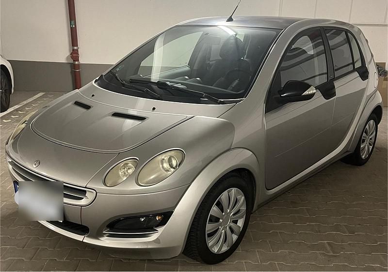 Silber Gebraucht 2004 Smart ForFour Kleinwagen | 2.399 € (Fairer Preis) - Bild 1/4