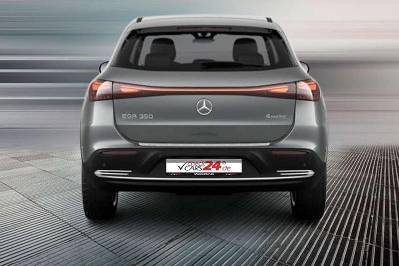 Gebraucht Mercedes EQA350 Progressive 214 kW (292 PS) 2024 Grau SUV