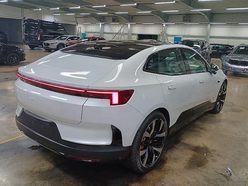 Gebraucht Polestar 4 Performance 400 kW (544 PS) 2024 Weiß SUV