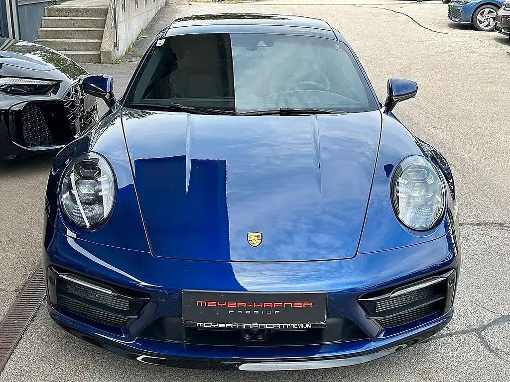 Gebraucht Porsche 992 450 PS (330 kW) 2024 Blau Coupé