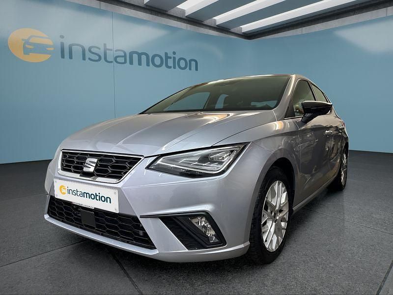 Silber Gebraucht 2023 Seat Ibiza FR Kleinwagen | 18.149 € (Fairer Preis) - Bild 1/4
