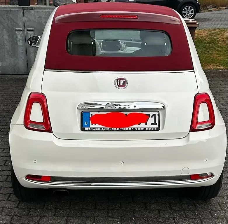 Gebraucht Fiat 500 Lounge 86 PS (63 kW) 2016 Weiß Limousine