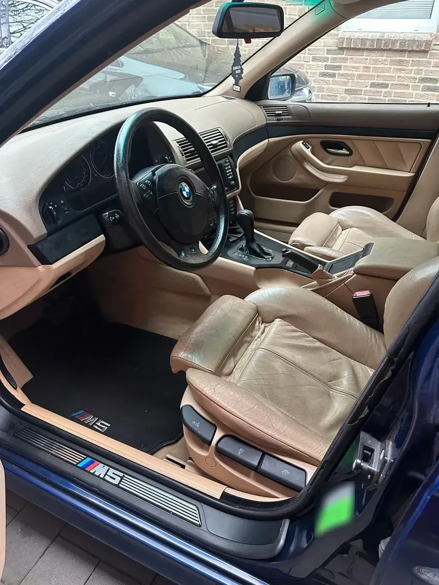 Gebraucht BMW 540 286 PS (210 kW) 1998 Blau Limousine