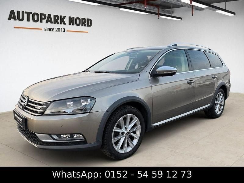 Gebraucht VW Passat Alltrack 140 PS (102 kW) 2013 Light brown metallic Kombi