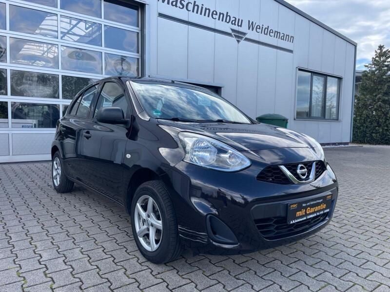 Gebraucht Nissan Micra 79 PS (58 kW) 2015 Schwarz Kleinwagen